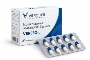 Esomeprazole & Levosulpiride Capsules
