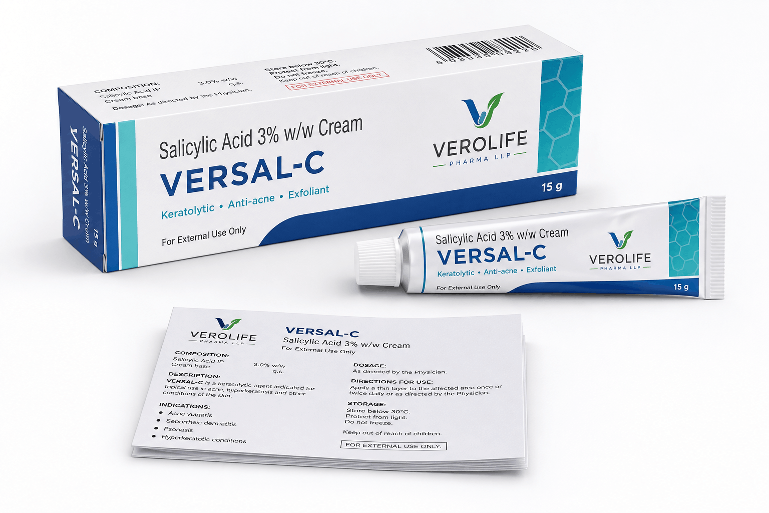 Salicylic Acid 3% Cream