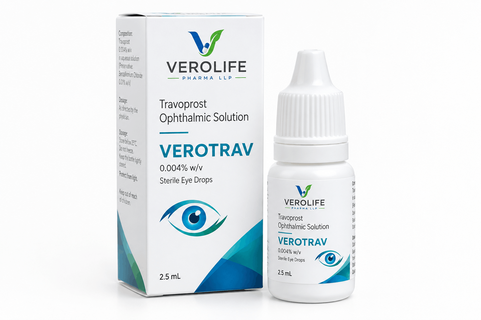 Travoprost Ophthalmic Solution
