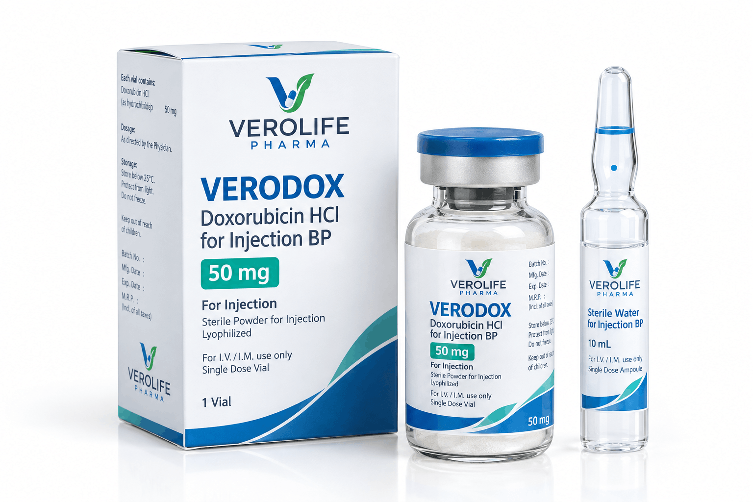 Doxorubicin HCl for Injection BP