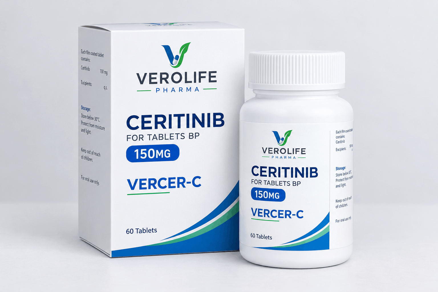 Ceritinib for Tablets BP