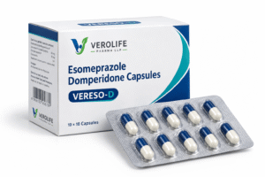 Esomeprazole & Domperidone Capsules