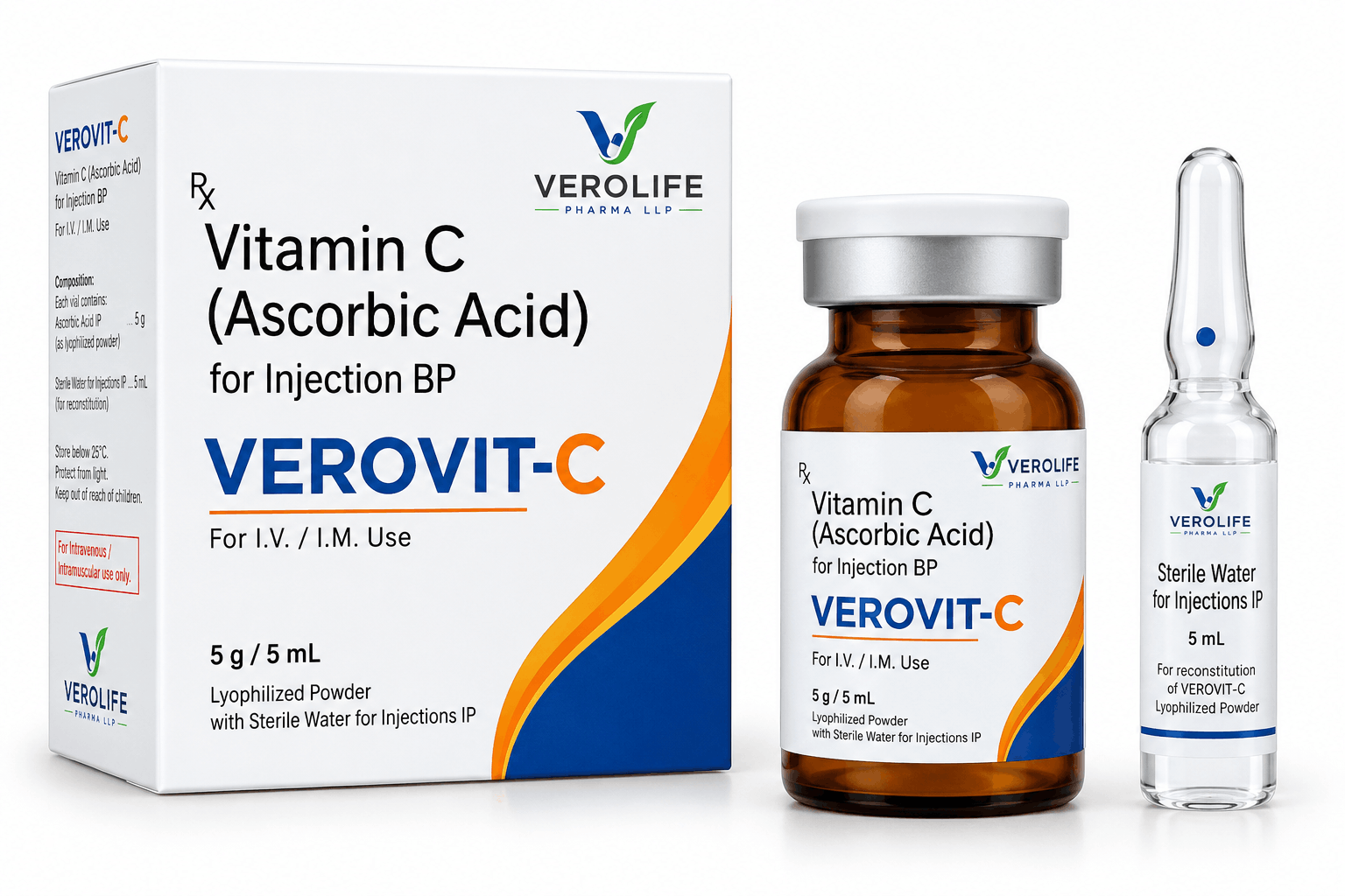 Vitamin C (Ascorbic Acid) Injection BP