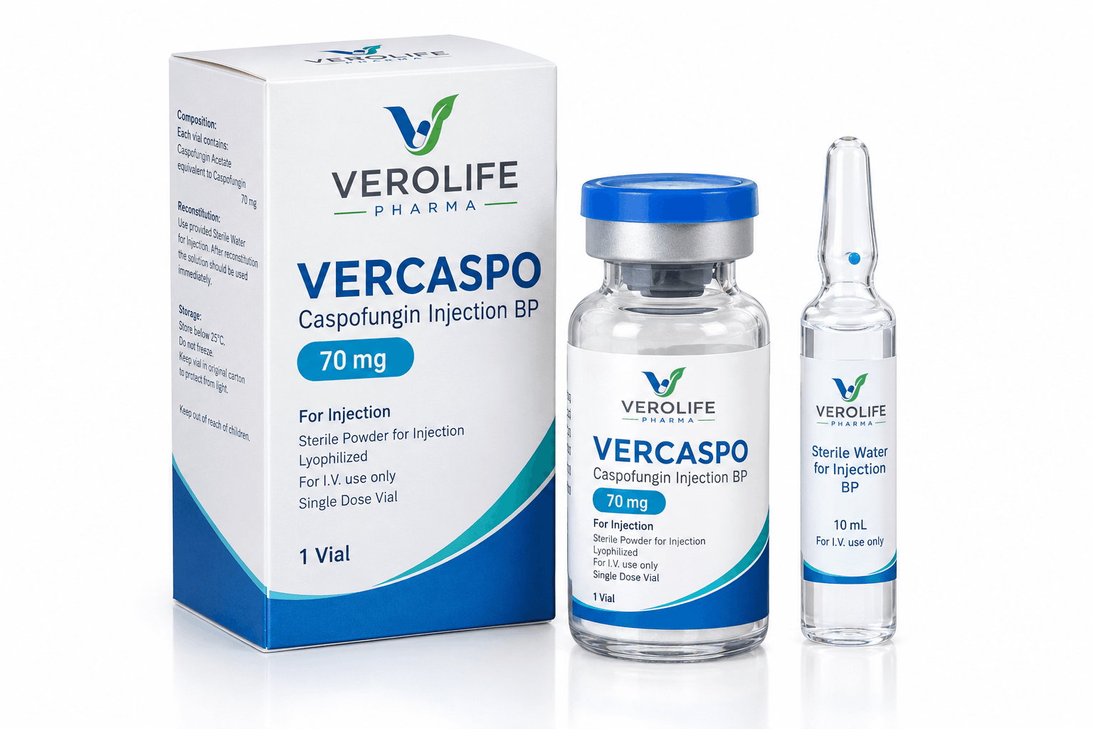 Caspofungin Injection BP