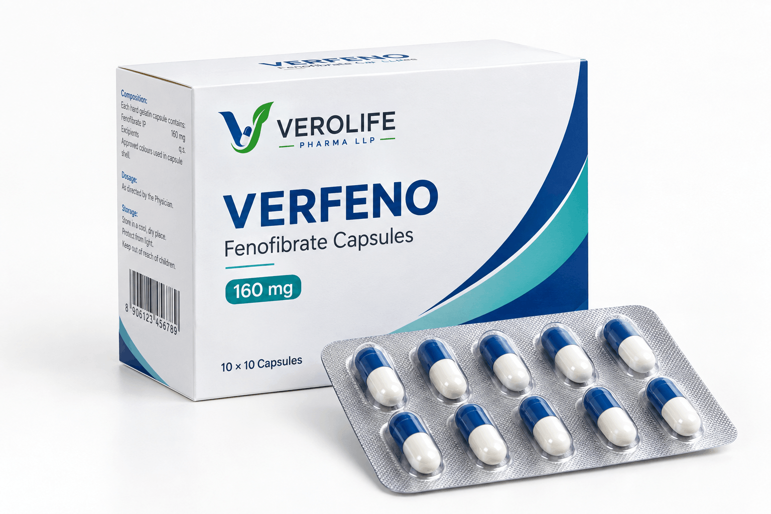 Fenofibrate Capsules IP