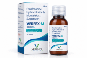 Fexofenadine Hydrochloride & Montelukast Suspension