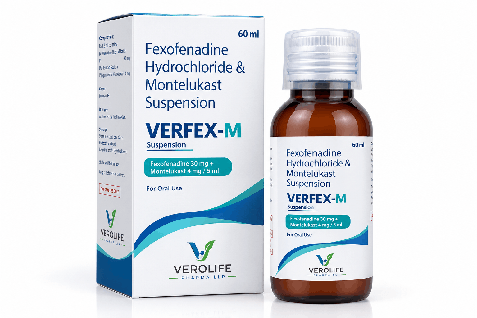 Fexofenadine Hydrochloride & Montelukast Suspension