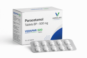 Paracetamol Tablets BP, 500 mg