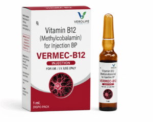 Vitamin B12 (Methylcobalamin) Injection BP