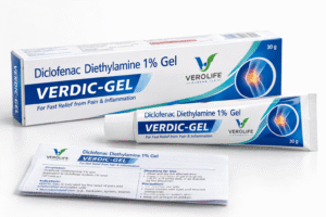 Diclofenac Diethylamine 1% Gel
