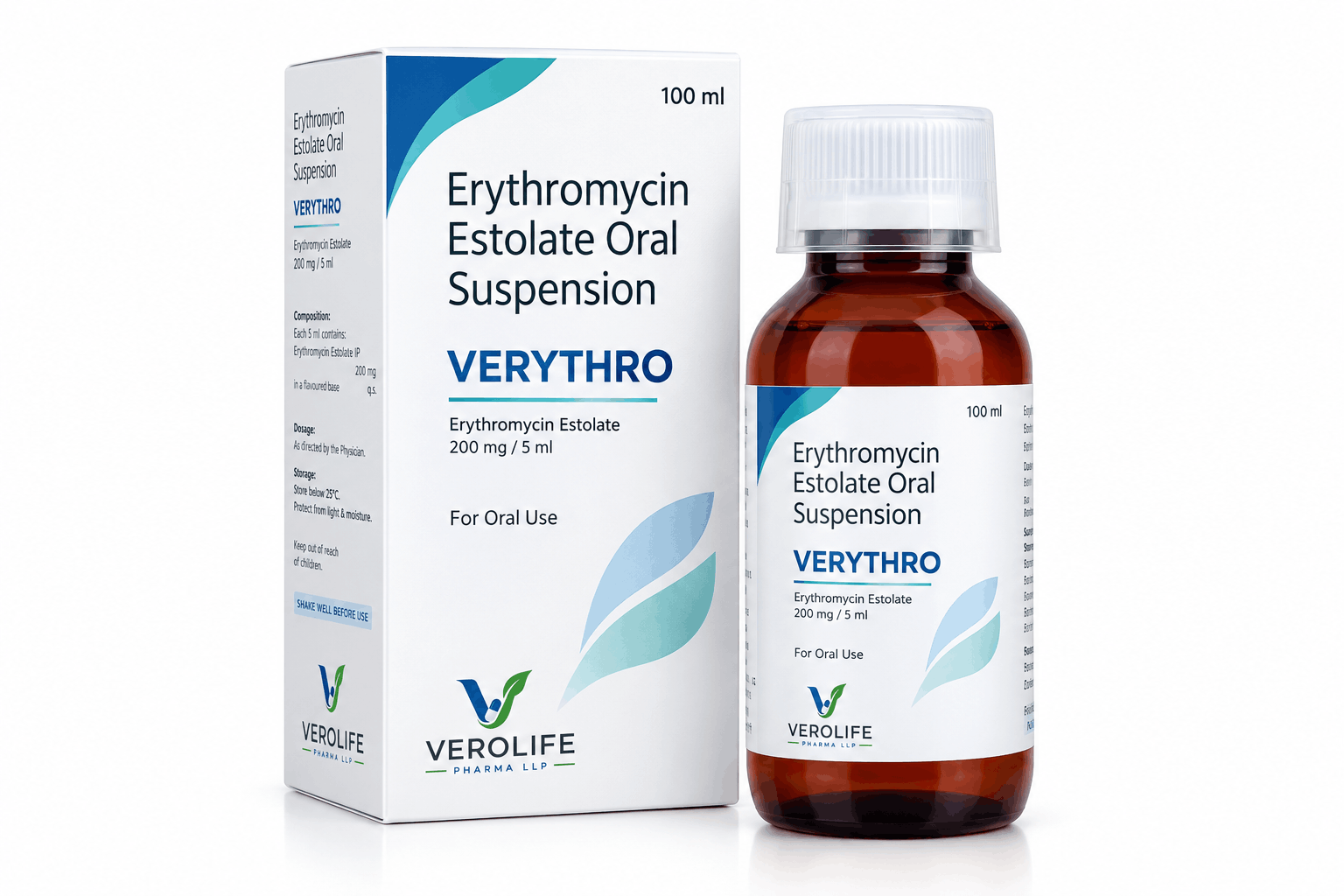 Erythromycin Estolate Oral Suspension