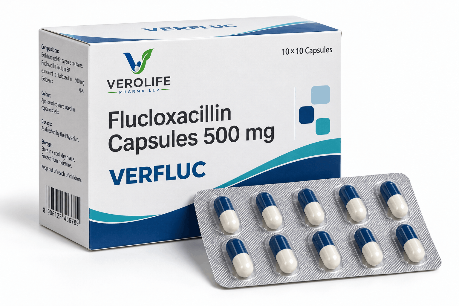 Flucloxacillin Capsules BP
