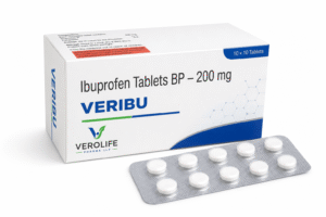 Ibuprofen Tablets BP, 200 mg