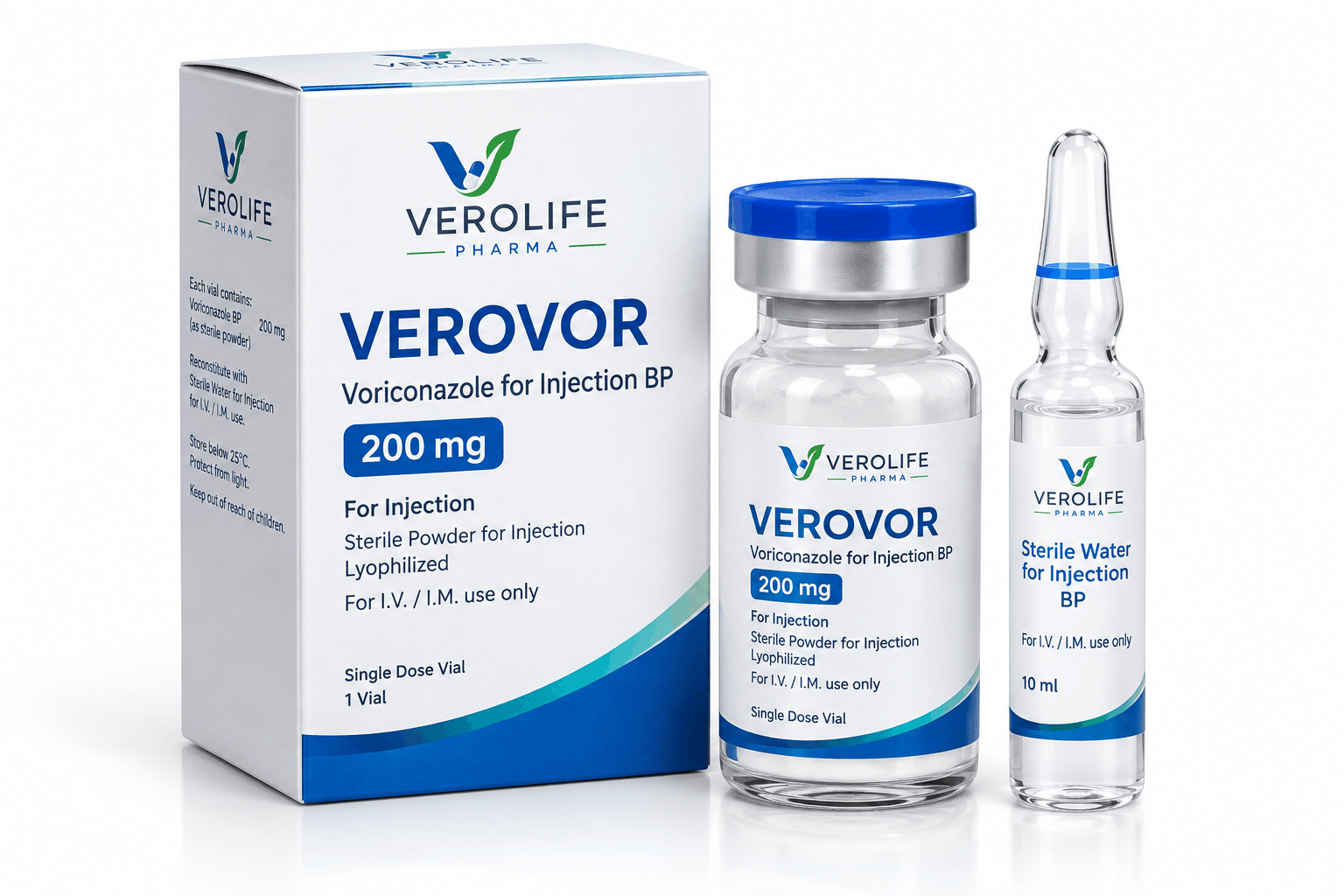 Voriconazole for Injection BP