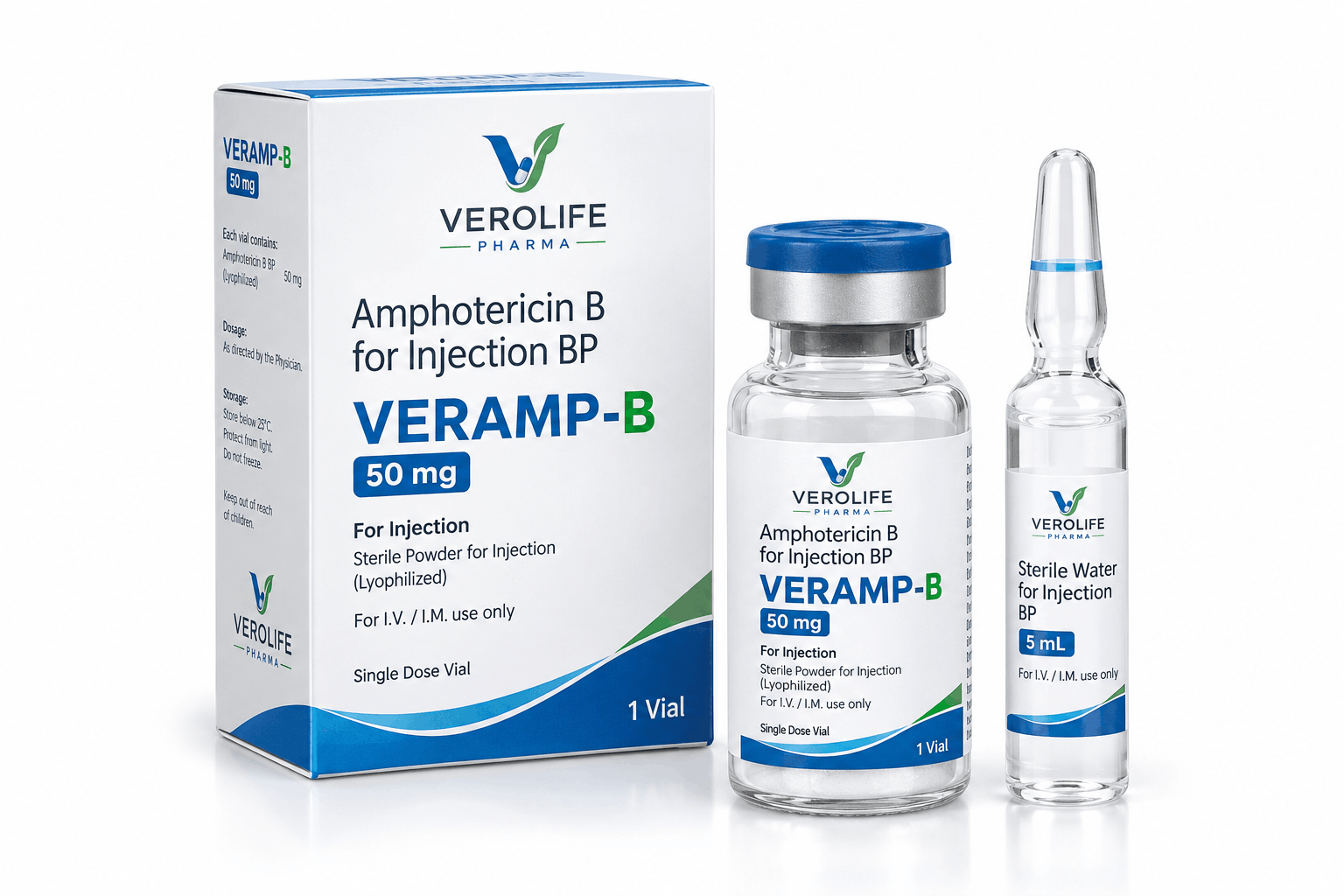 Amphotericin B for Injection BP