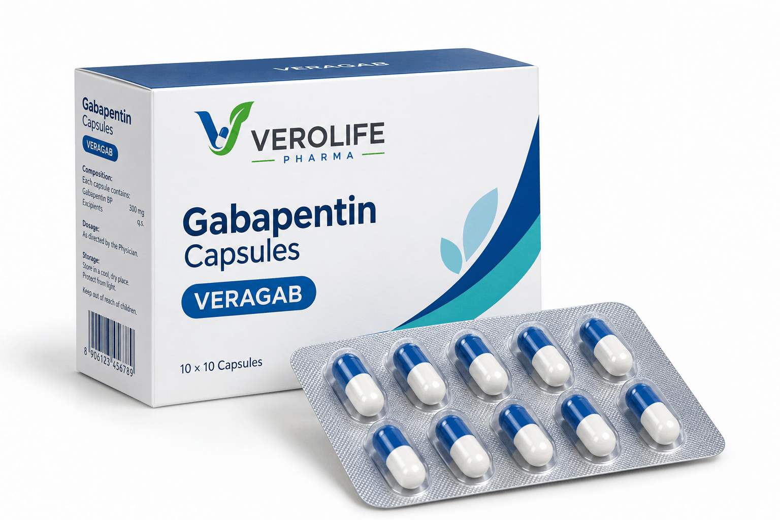 Gabapentin Capsules BP