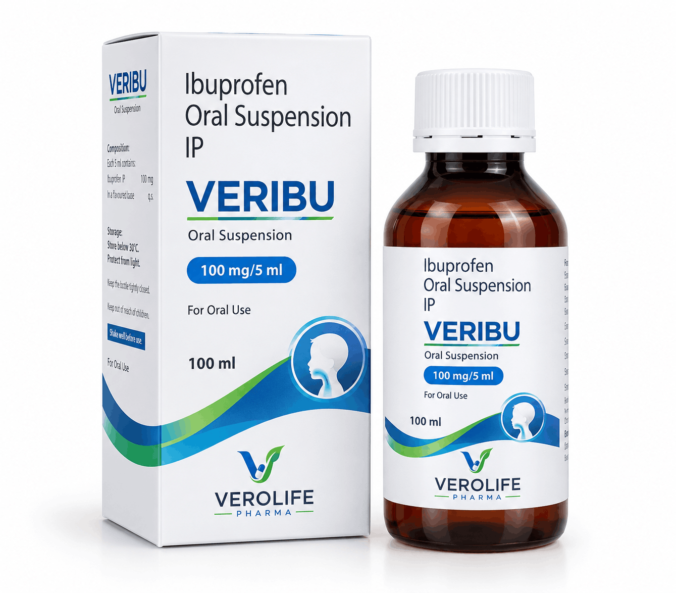 Ibuprofen Oral Suspension IP