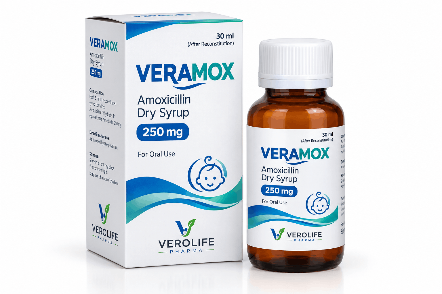 Amoxicillin Dry Syrup