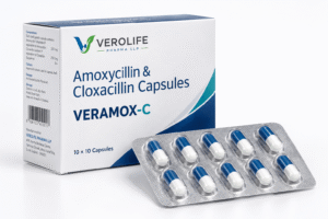 Amoxycillin & Cloxacillin Capsules BP