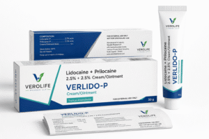 Lidocaine + Prilocaine 2.5% + 2.5% Cream/Ointment