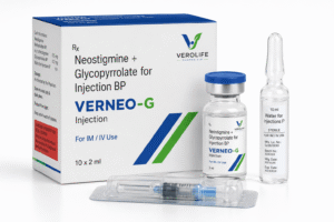 Neostigmine + Glycopyrrolate for Injection BP