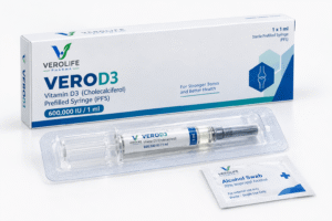 Vitamin D3 (Cholecalciferol) Prefilled Syringe