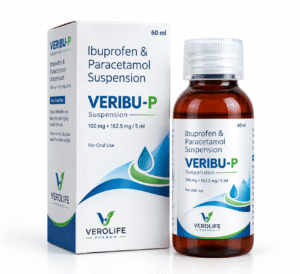Ibuprofen & Paracetamol Suspension