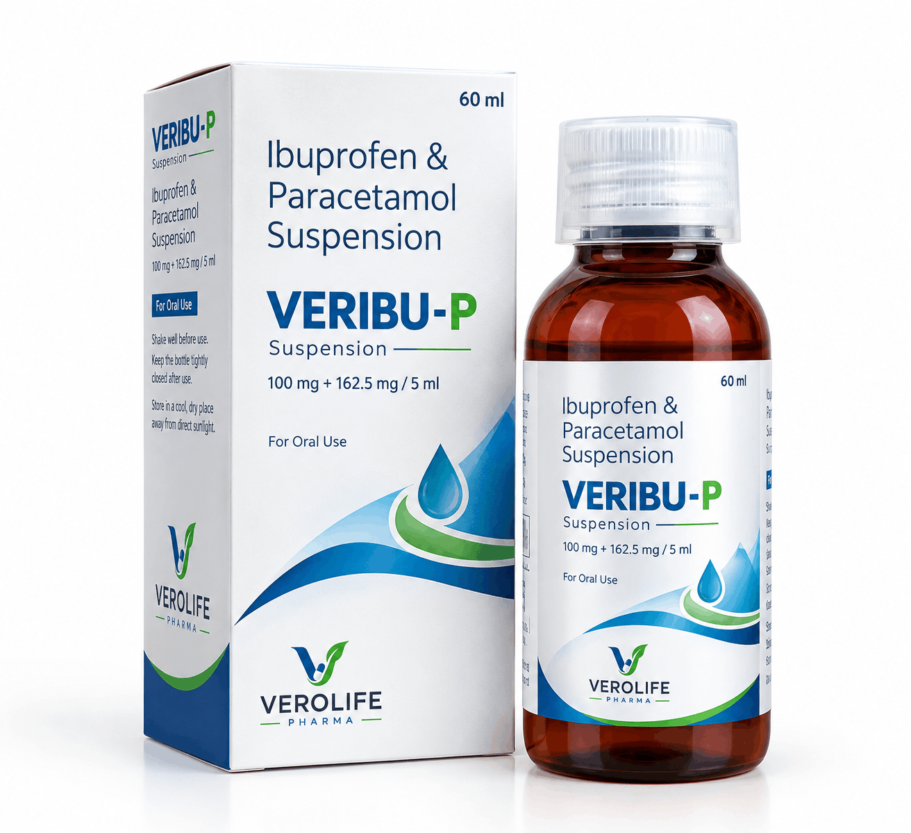Ibuprofen & Paracetamol Suspension