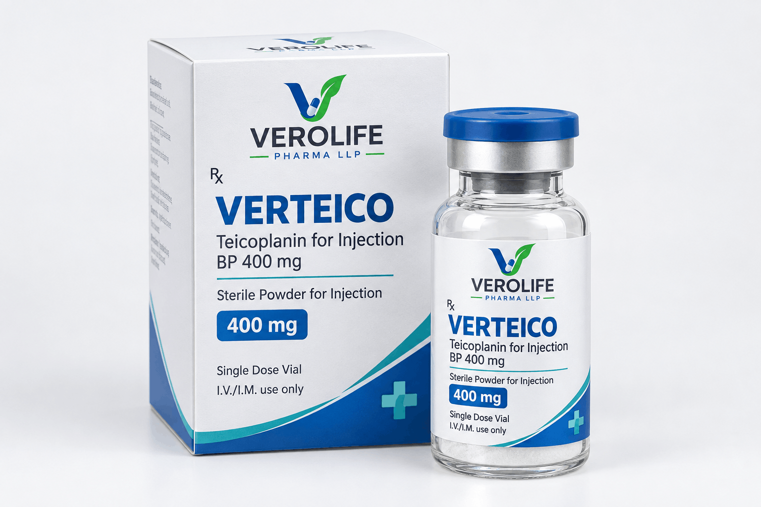 Teicoplanin for Injection BP