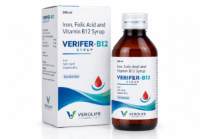 Iron, Folic Acid and Vitamin B12 Syrup