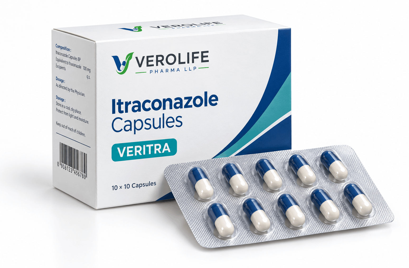 Itraconazole Capsules BP