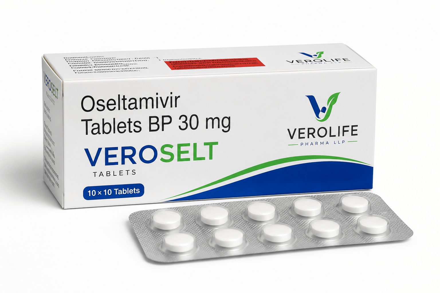 Oseltamivir Tablets BP, 30 mg
