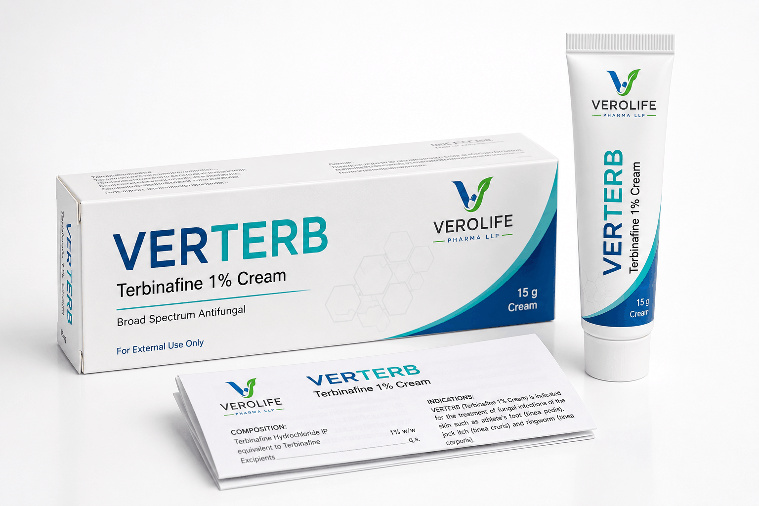 Terbinafine 1% Cream
