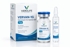 Vancomycin for Injection BP