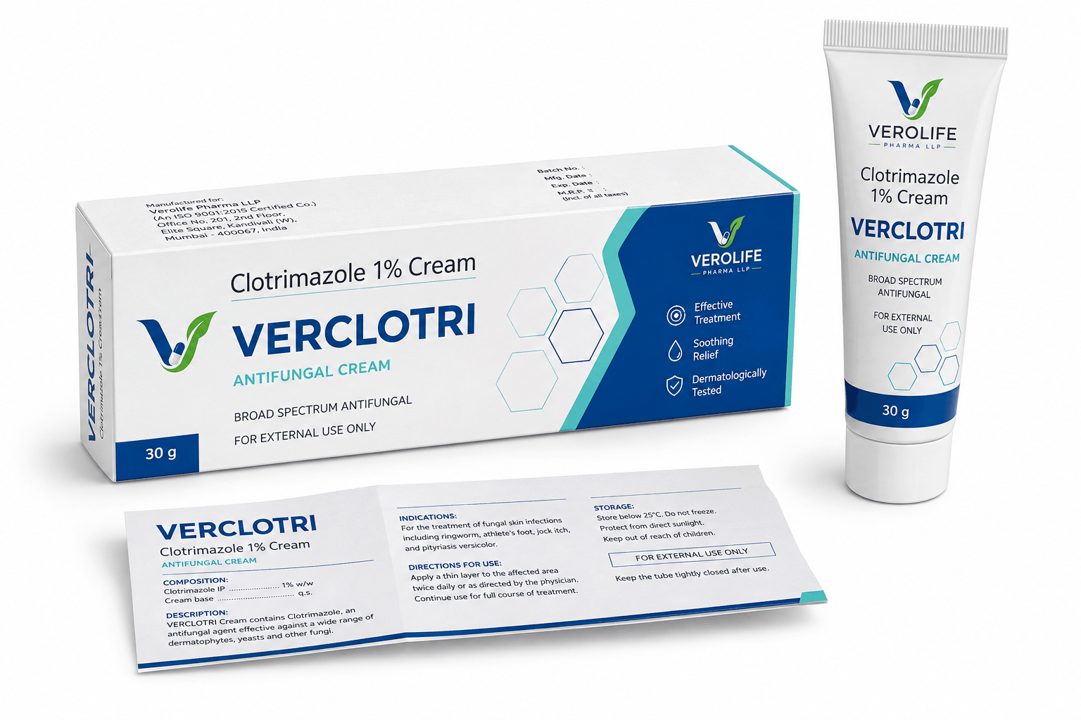 Clotrimazole 1% Cream