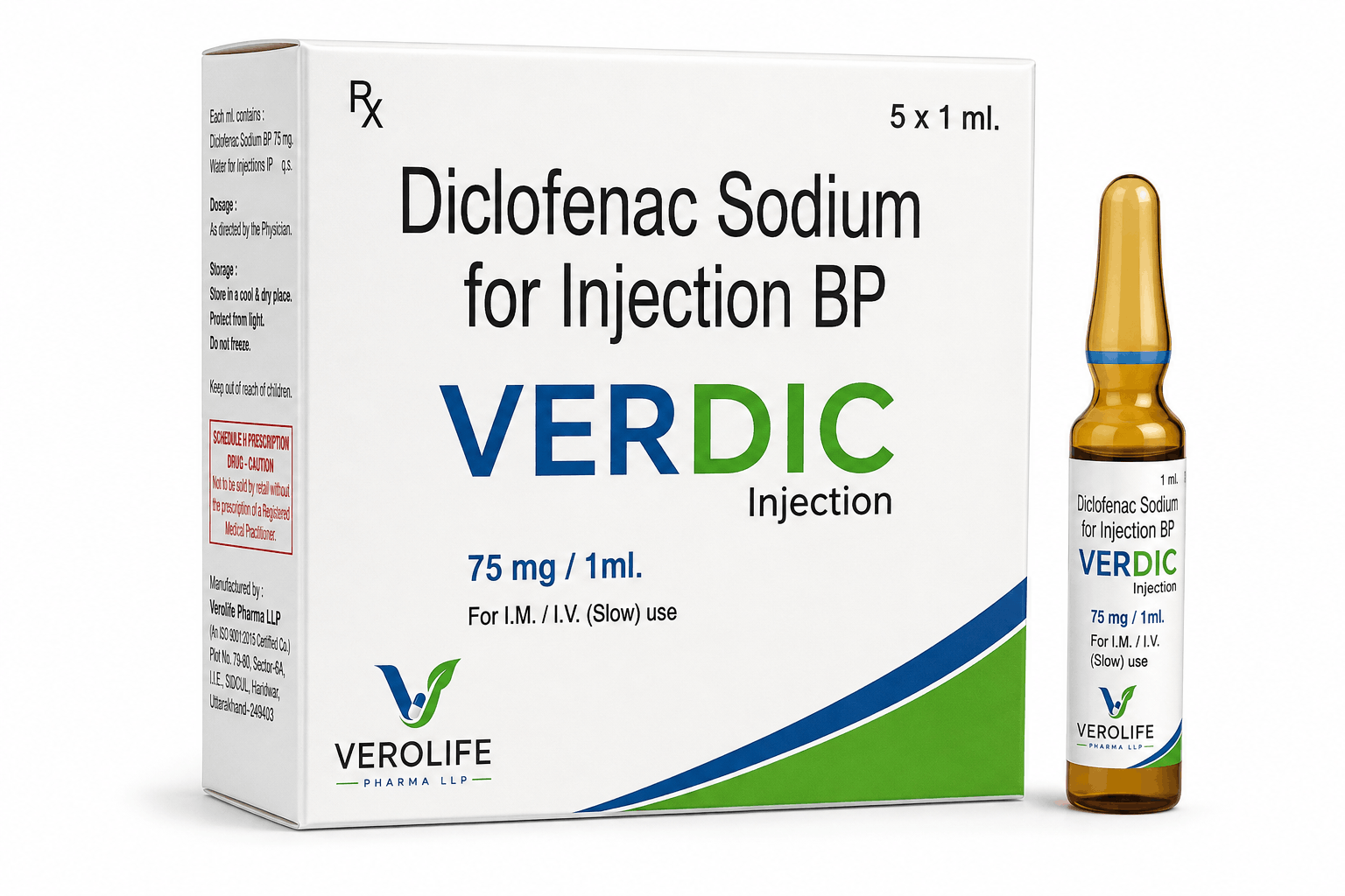 Diclofenac Sodium Injection BP