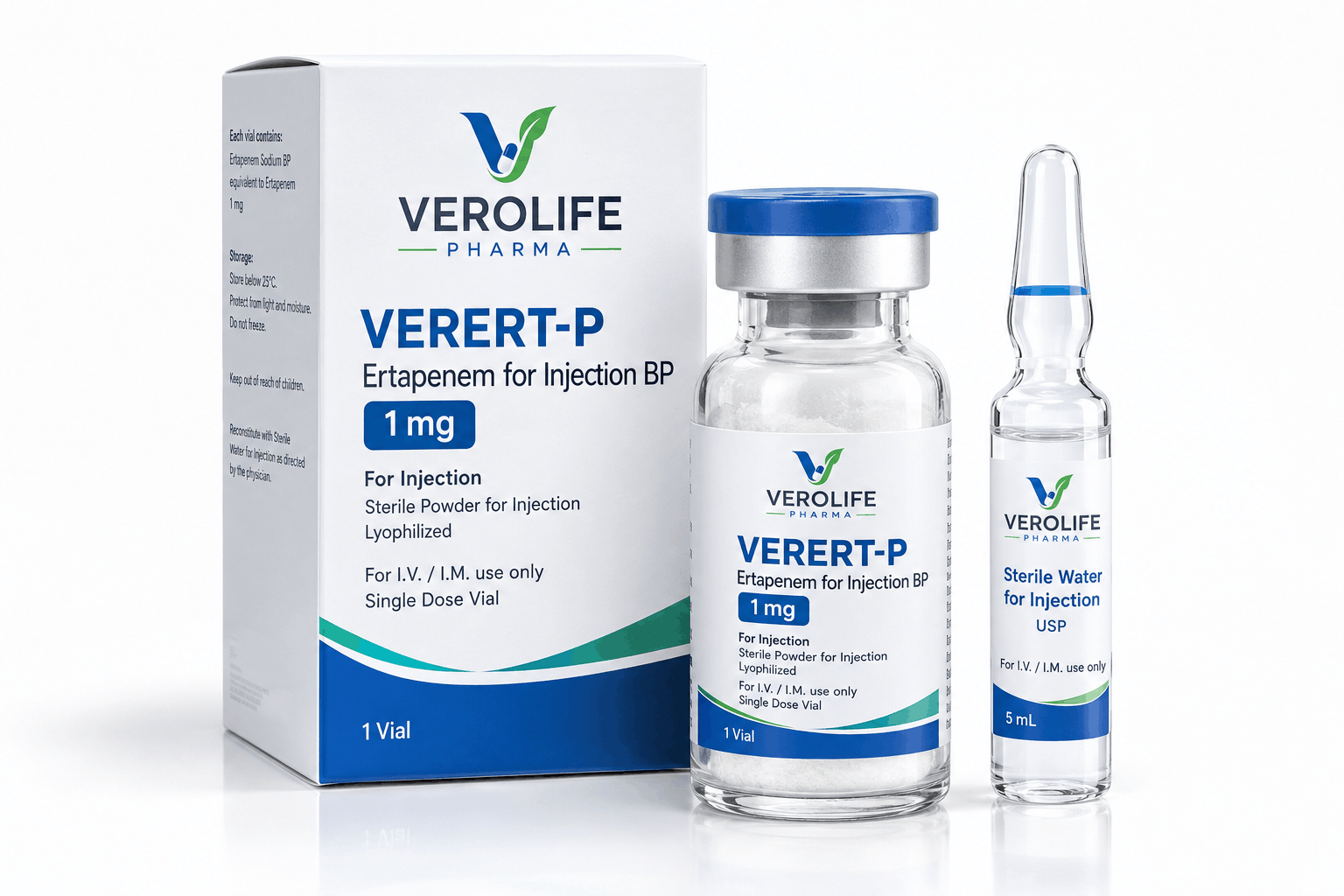 Ertapenem for Injection BP