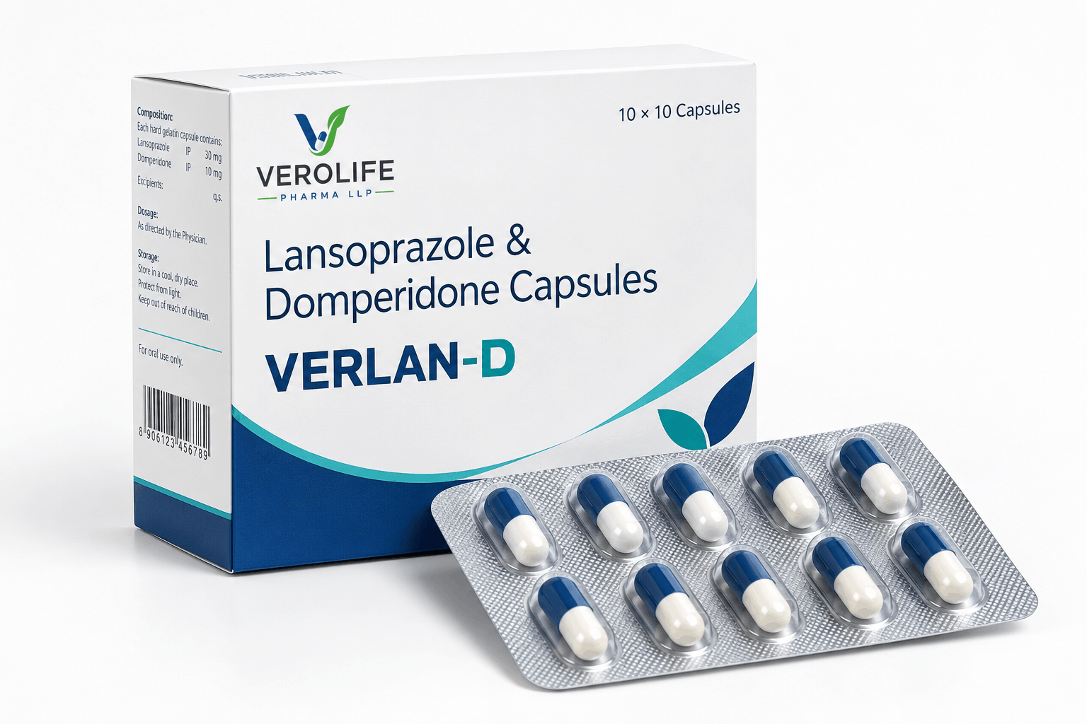 Lansoprazole & Domperidone Capsules