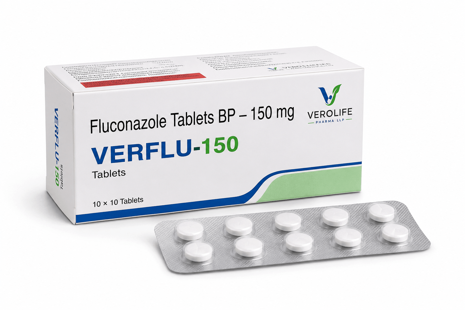 Fluconazole Tablets BP, 150 mg