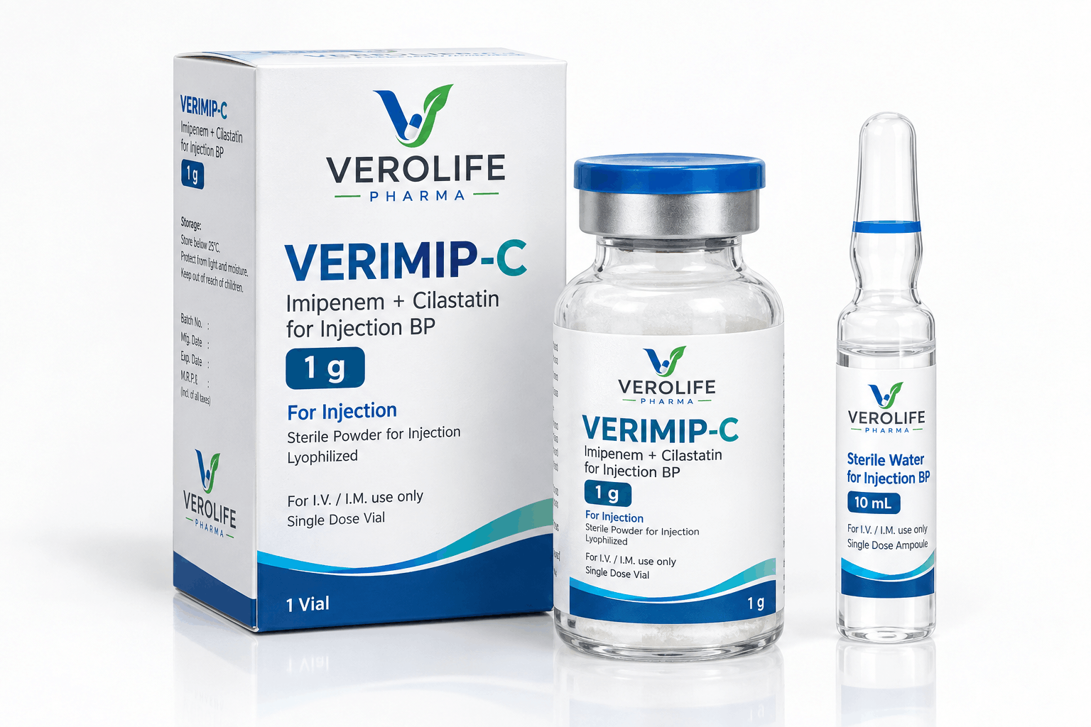 Imipenem + Cilastatin for Injection BP