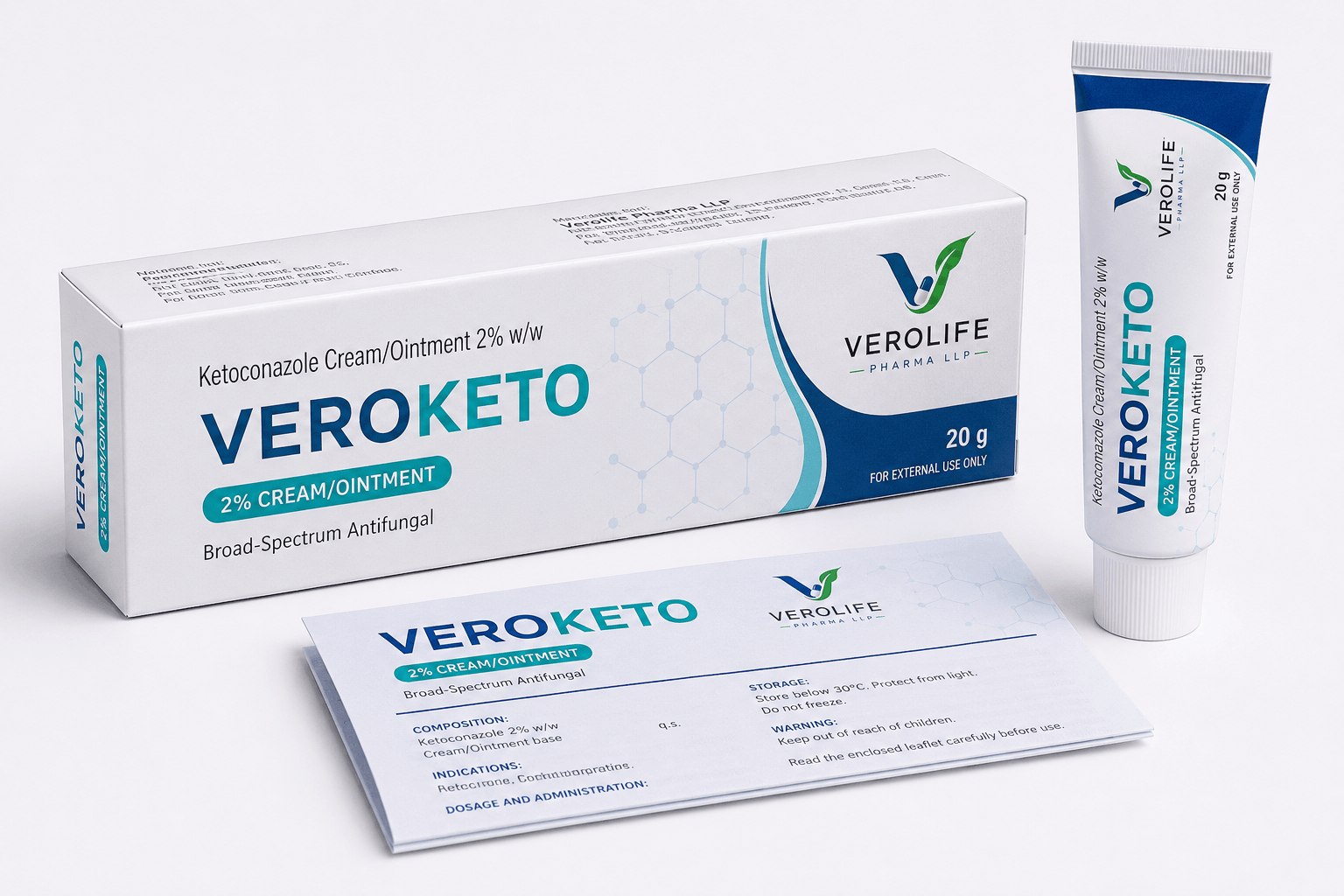 Ketoconazole 2% Cream/Ointment