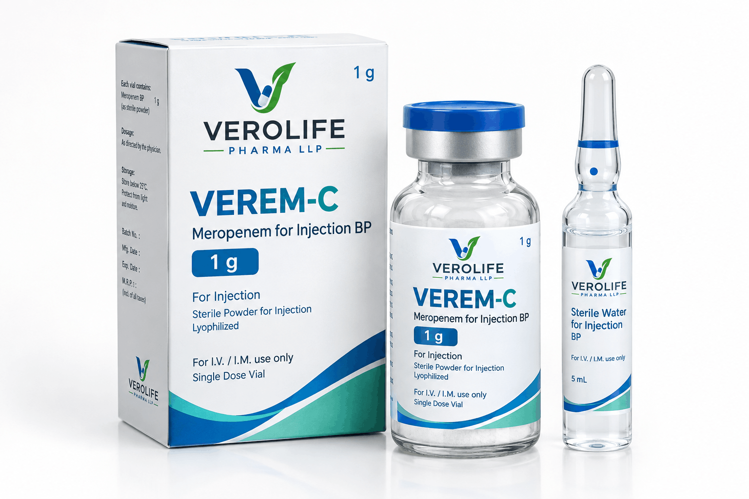 Meropenem for Injection BP