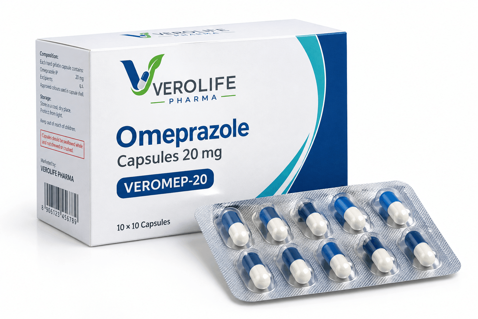 Omeprazole Capsules IP