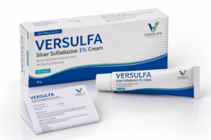 Silver Sulfadiazine 1% Cream