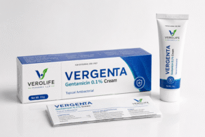 Gentamicin 0.1% Cream