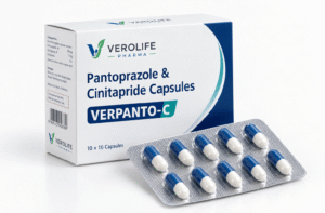 Pantoprazole & Cinitapride Capsules