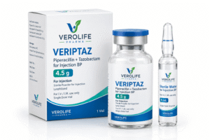 Piperacillin + Tazobactam for Injection BP