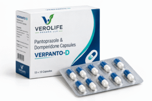 Pantoprazole & Domperidone Capsules