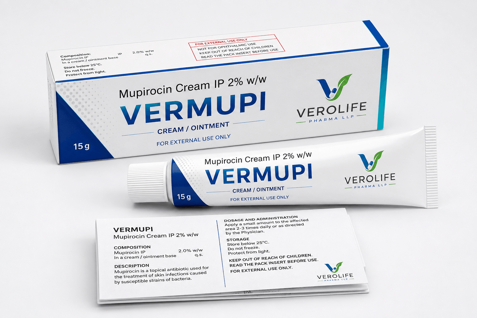 Mupirocin 2% Cream/Ointment