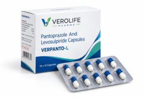 Pantoprazole & Levosulpiride Capsules